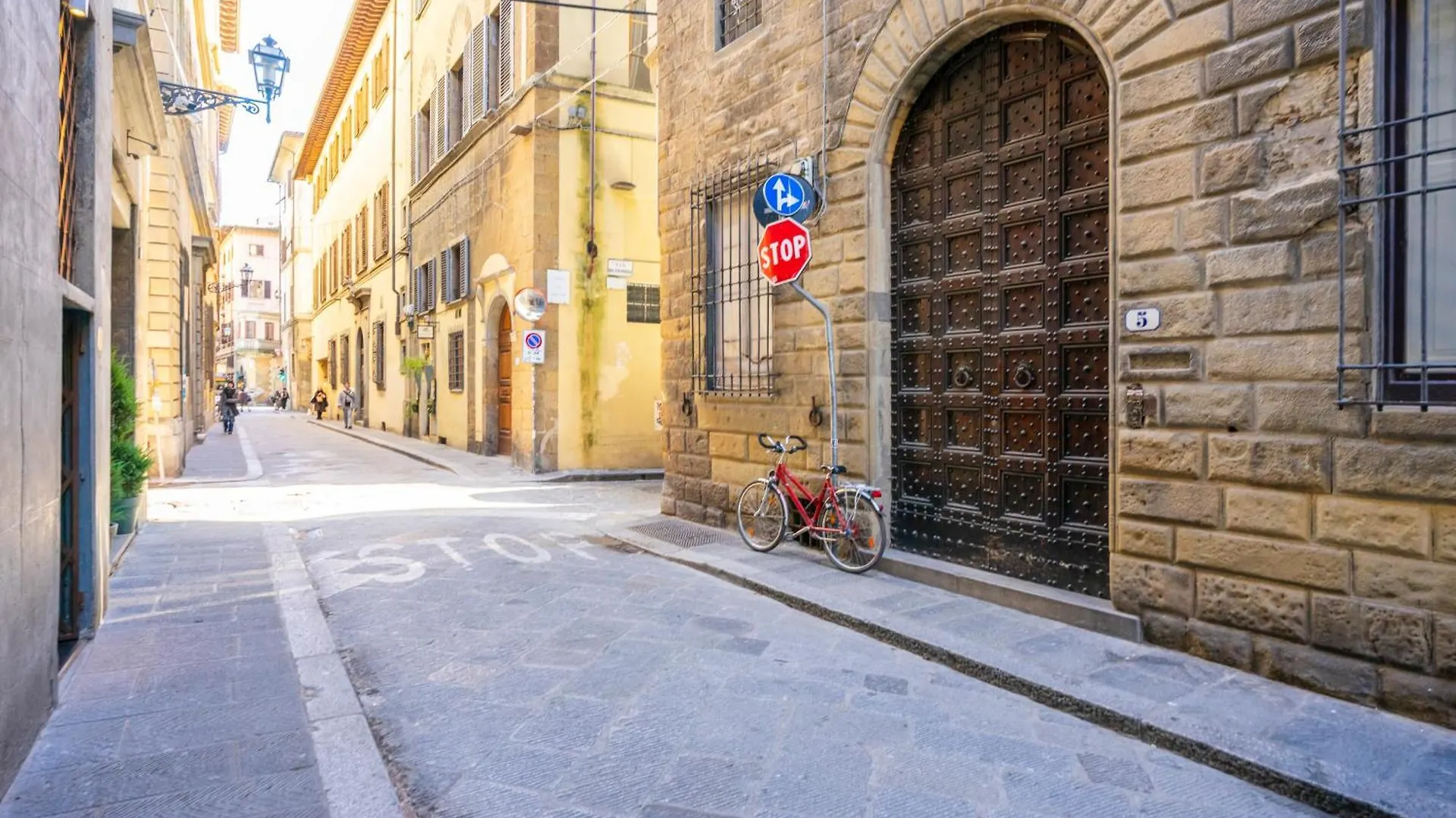 Apartment Appartamento Ponte Vecchio Con Posto Auto Su Richiesta Florence