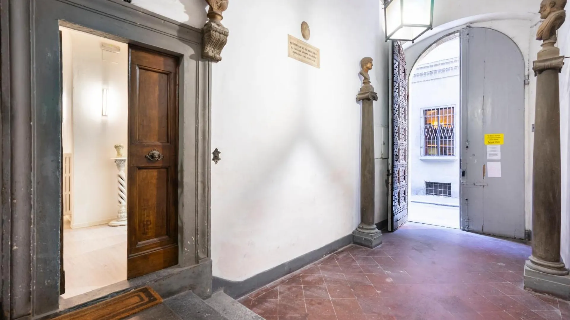 Apartment Appartamento Ponte Vecchio Con Posto Auto Su Richiesta Florence